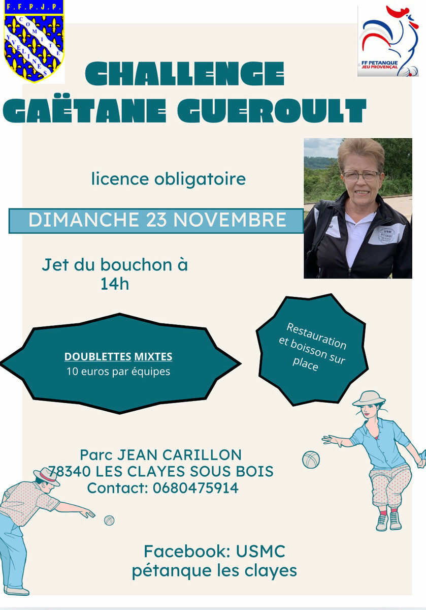 Challenge Gaëtane Gueroult