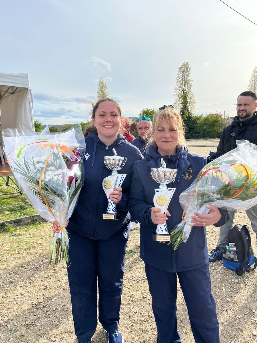 championnat doublette féminines