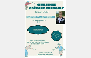 Challenge Gaëtane Gueroult