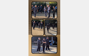 Résumé des CDC séniors masculins