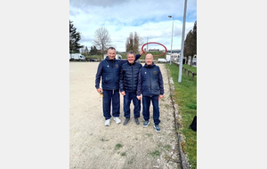 championnat Triplette vétérans UFOLEP