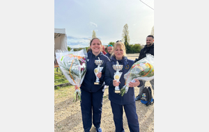 championnat doublette féminines