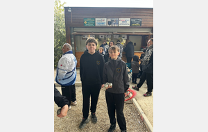 La journée du dimanche 5 avril avec le championnat jeune et le concours de l’après-midi