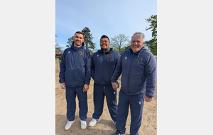 championnat Triplette masculin