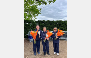championnat triplette féminin