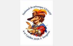 Championnat National Ufolep à Bergerac 4-5 juillet 2026