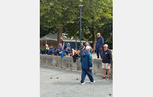 Championnat Départemental doublette vétérans 9 septembre 2026