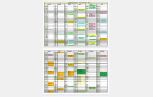 Calendrier provisoire Championnat