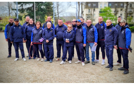 1er tour de coupe de France des clubs