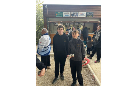 La journée du dimanche 5 avril avec le championnat jeune et le concours de l’après-midi