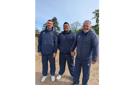 championnat Triplette masculin