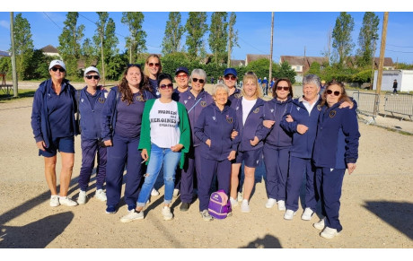 Championnats doublette Hommes et individuel Dames 2026