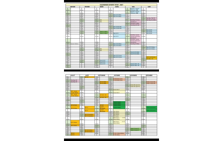 Calendrier Provisoire Championnats et CDC 2027 maj 25/09