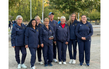 CRC Dames , 1ére journée 3 Octobre, Nemours
