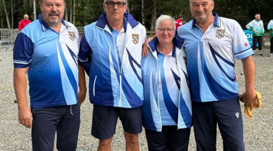 Championnat de France triplette vétérans
