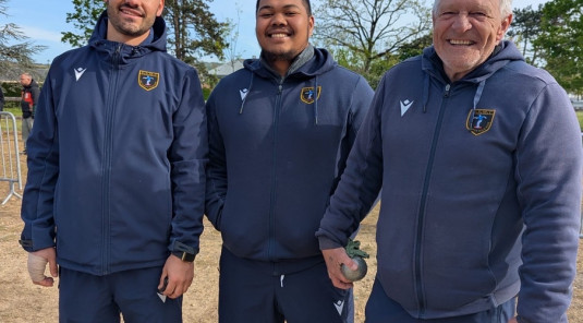 championnat Triplette masculin